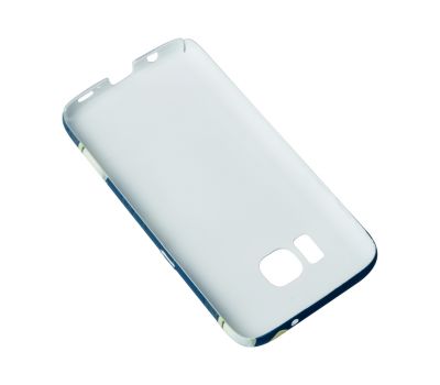 Чохол для Samsung Galaxy S7 (G930) PC Soft Touch лебеді 1501345