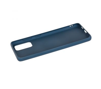 Чохол для Samsung Galaxy S20+ (G985) Carbon New синій 1501621