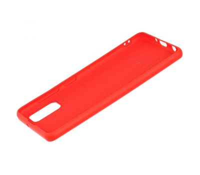 Чохол для Samsung Galaxy A41 (A415) Wave Fancy color style / red 1504505