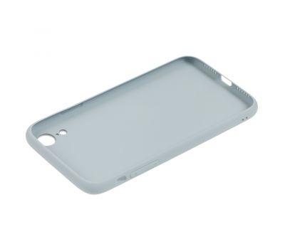 Чохол New glass для iPhone Xr синій туман 1505670