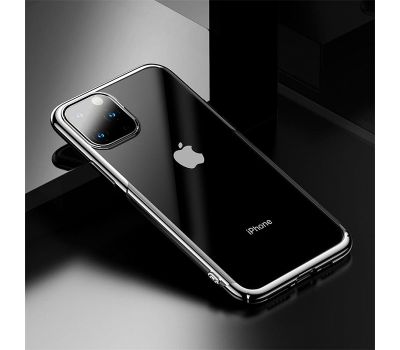 Чохол для iPhone 11 Pro Max Baseus Shining case сріблястий