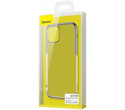 Чохол для iPhone 11 Pro Max Baseus Shining case сріблястий 1505420