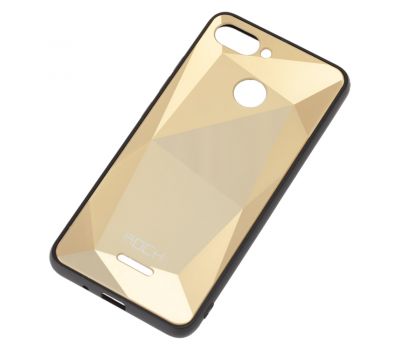 Чохол для Xiaomi Redmi 6 кристал золотистий 1506095
