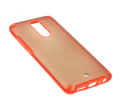 Чохол для Xiaomi Redmi 8 LikGus Touch Soft червоний 1508885