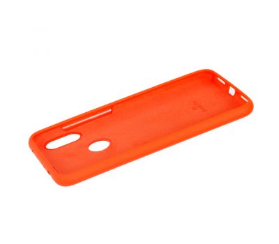 Чохол для Xiaomi Redmi Note 6 Pro Silicone Full помаранчевий 1508928