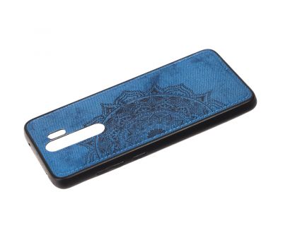 Чохол для Xiaomi Redmi Note 8 Pro Mandala 3D синій 1508945