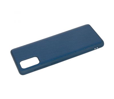 Чохол для Samsung Galaxy A51 (A515) Carbon New синій 1509383