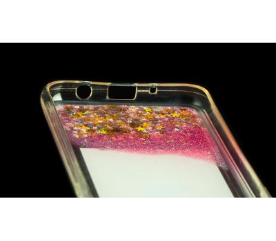 Чохол для Samsung Galaxy J7 2017 (J730) Pepper Shining блискітки вода курча в окуляра 1509137