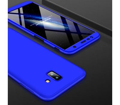 Чохол GKK LikGus для Samsung Galaxy J6+ 2018 (J610) 360 синій 151770