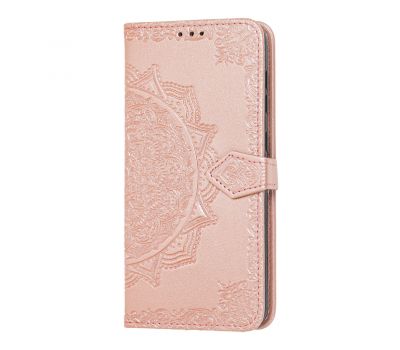 Чохол книжка для Samsung Galaxy A20 / A30 "Art з візитівкою" рожевий 1510700