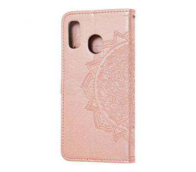 Чохол книжка для Samsung Galaxy A20 / A30 "Art з візитівкою" рожевий 1510701