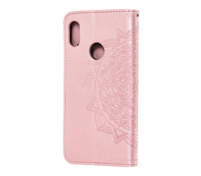 Чохол книжка для Xiaomi Redmi Note 5 / Note 5 Pro "Art з візитівкою" рожевий 1511851