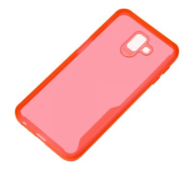 Чохол для Samsung Galaxy J6+ 2018 (J610) Focus червоний 1513490