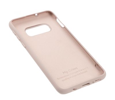 Чохол для Samsung Galaxy S10e (G970) Full without logo pink sand 1513437