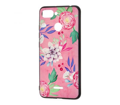 Чохол для Xiaomi Redmi 6 Flowers "Квіти №3"