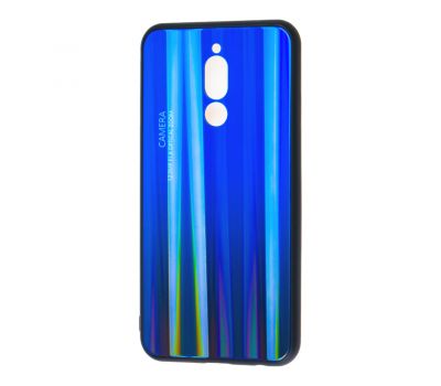 Чохол для Xiaomi Redmi 8 Gradient glass блакитний