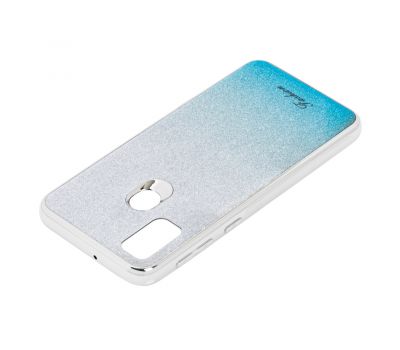 Чохол для Samsung Galaxy M21 / M30s Ambre Fashion сріблястий / бірюзовий 1518620