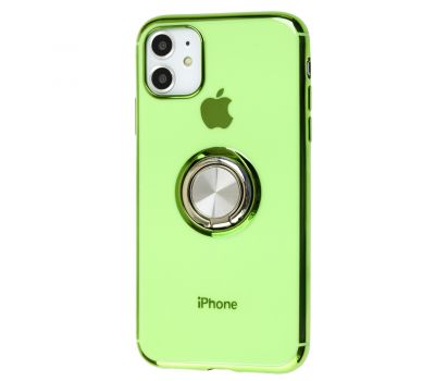 Чохол для iPhone 11 SoftRing зелений