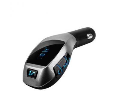 Bluetooth модулятор FM X5 чорний