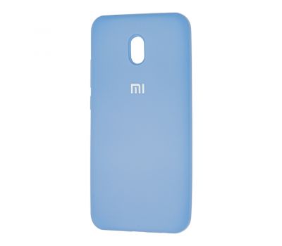 Чохол для Xiaomi Redmi 8A Silicone Full блакитний / mist blue 1520910