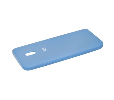 Чохол для Xiaomi Redmi 8A Silicone Full блакитний / mist blue 1520911