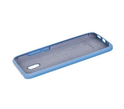 Чохол для Xiaomi Redmi 8A Silicone Full блакитний / mist blue 1520912