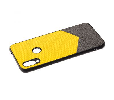 Чохол для Xiaomi  Redmi Note 7 / 7 Pro Baseus color textile жовтий 1523154