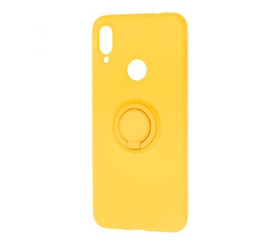Чохол для Xiaomi Redmi Note 7 / 7 Pro ColorRing жовтий