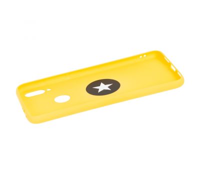 Чохол для Xiaomi Redmi Note 7 / 7 Pro ColorRing жовтий 1523587