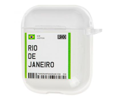 Чохол для AirPods Travel case "Rio de Janeiro"