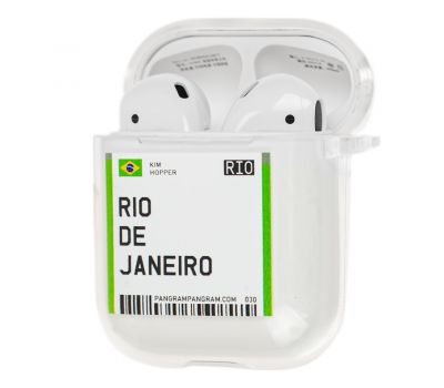 Чохол для AirPods Travel case "Rio de Janeiro" 1523902