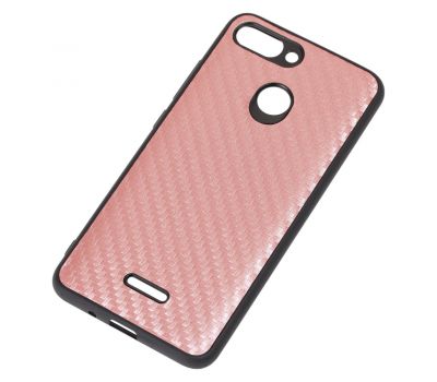 Чохол для Xiaomi Redmi 6 hard carbon рожевий 1524815