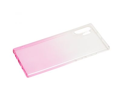 Чохол для Samsung Galaxy Note 10+ (N975) Gradient Design рожево-білий 1524852