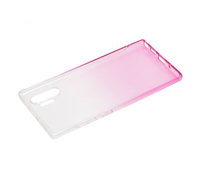 Чохол для Samsung Galaxy Note 10+ (N975) Gradient Design рожево-білий 1524853