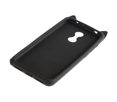3D чохол для Xiaomi Redmi 5 кіт чорний 1526995
