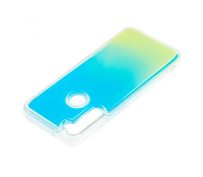 Чохол для Xiaomi Redmi Note 8T "Neon пісок" блакитний 1526860