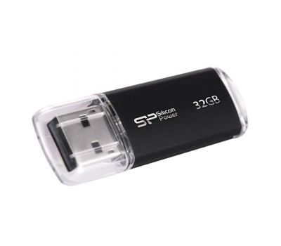 USB Flash Silicon Power UltimaII I-Series 16GB Black SP032GBUF2M01V1K