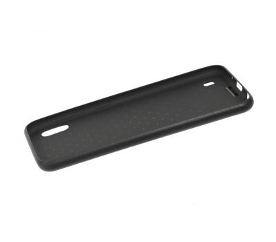 Чохол для Samsung Galaxy A10 (A105) Weaving case чорний 1528737