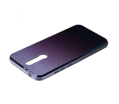 Чохол для Xiaomi Redmi 8 Ambre glass "чорно-бузковий" 1530465
