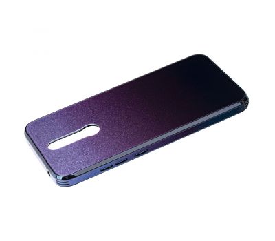 Чохол для Xiaomi Redmi 8 Ambre glass "чорно-бузковий" 1530464