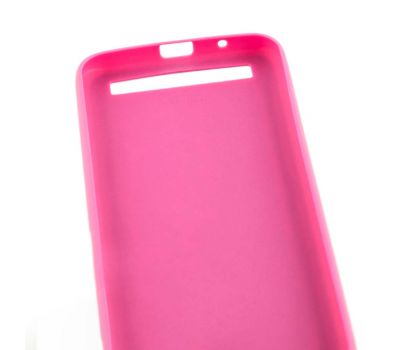 Чохол для Xiaomi Redmi 5A Label Case Textile рожевий 1533778