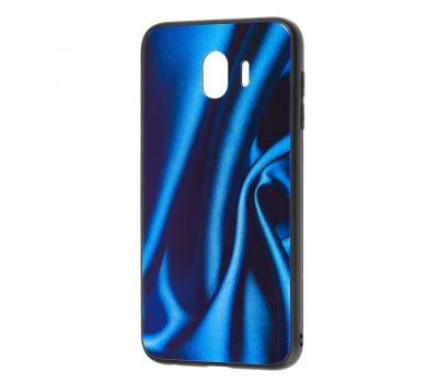 Чохол для Samsung Galaxy J4 2018 (J400) Fantasy синій шовк