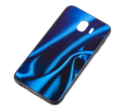 Чохол для Samsung Galaxy J4 2018 (J400) Fantasy синій шовк 1534777