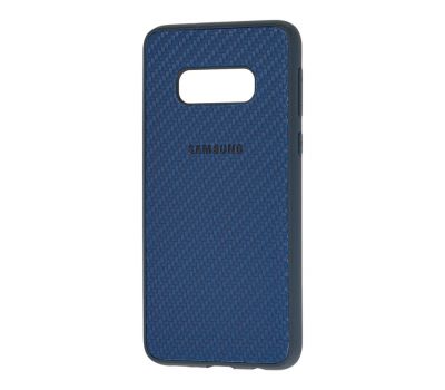 Чохол для Samsung Galaxy S10e (G970) Carbon New синій