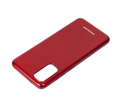 Чохол для Samsung Galaxy S20+ (G985) Molan Cano Jelly глянець бордовий 1537162