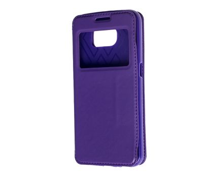 Чохол книжка Mercury для Samsung Galaxy S6 (G920) фіолетовий