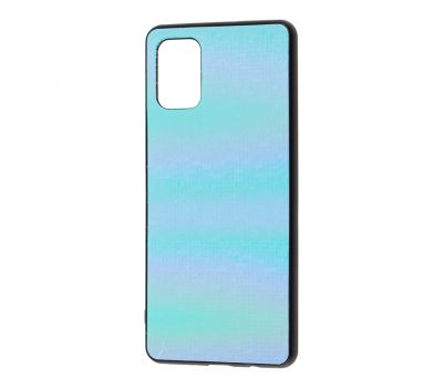Чохол для Samsung Galaxy A71 (A715) Gradient блакитний
