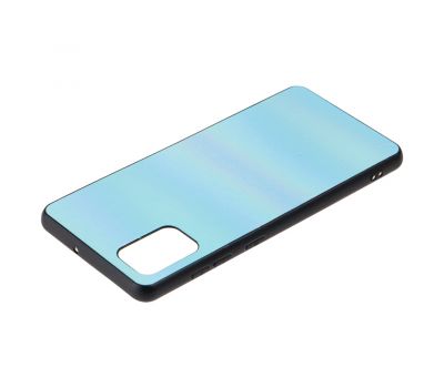 Чохол для Samsung Galaxy A71 (A715) Gradient блакитний 1537106