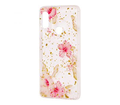 Чохол для Xiaomi Redmi Note 5 / Note 5 Pro Flowers Confetti "китайська троянда"