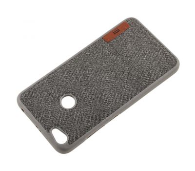 Чохол для Xiaomi Redmi Note 5A Prime Label Case Textile сірий 1540690